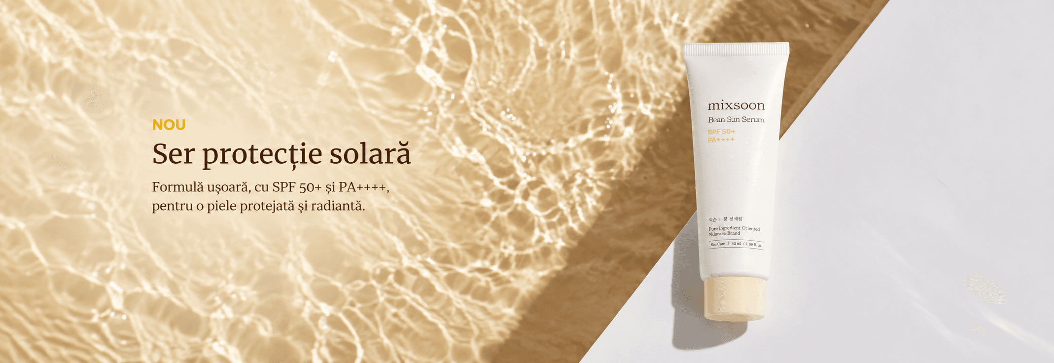Ser protecție solară Bean Sun Serum