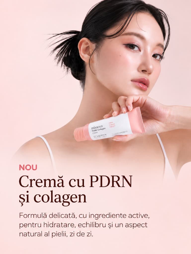 Cremă cu PDRN și colagen
